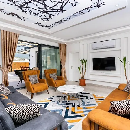 Kalkanda Hamam Sauna Ve Jakuzili Golf Апартаменты *