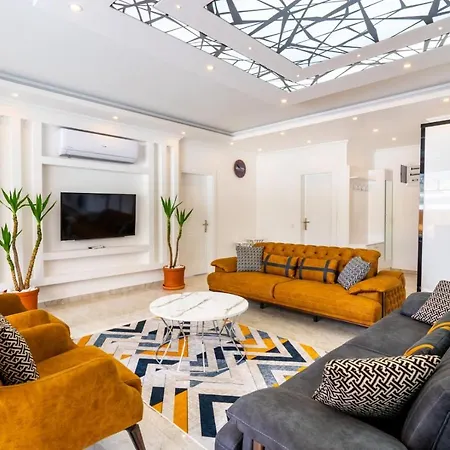 Апартаменты Kalkanda Hamam Sauna Ve Jakuzili Golf Каш