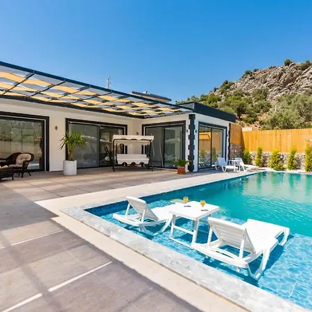 Apartmán Kalkanda Hamam Sauna Ve Jakuzili Golf Kaş